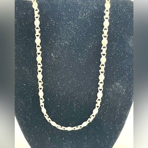 Silver Geometric Necklace